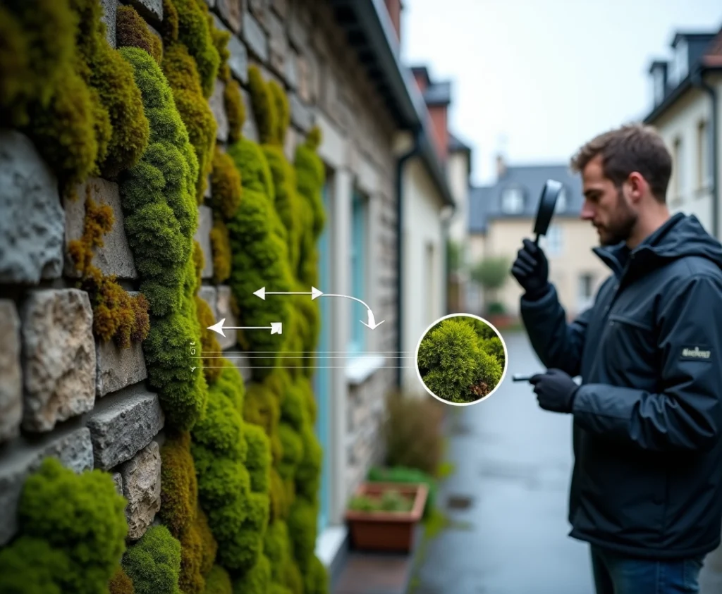 envahissement de la mousse sur les façades envahissement de la mousse sur les façades