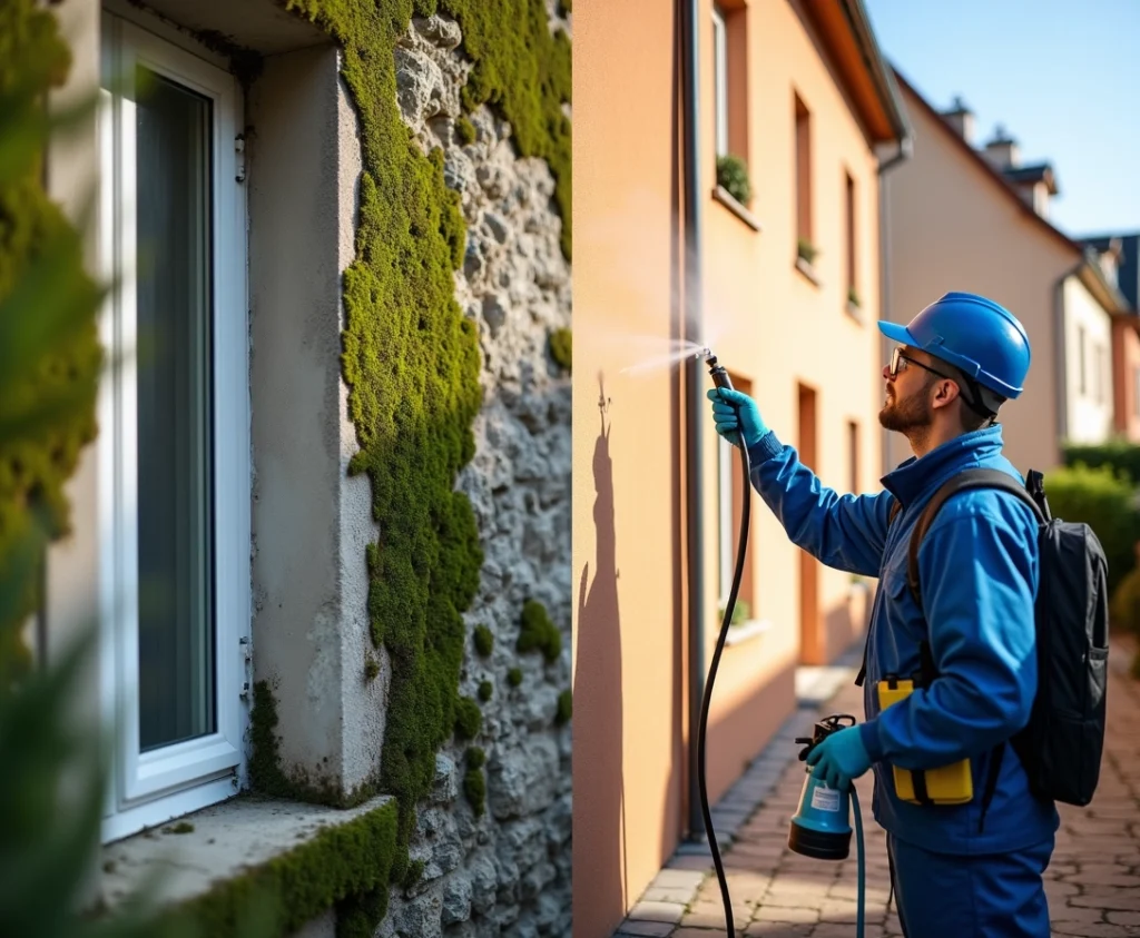 protéger votre façade contre la mousse protéger votre façade contre la mousse
