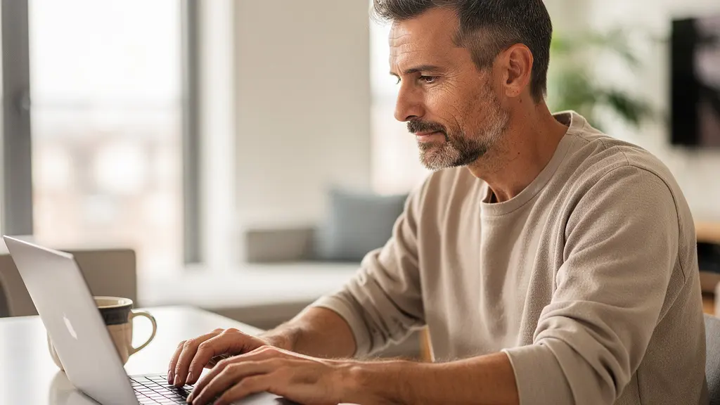 Particulier comparant des offres de prêt immobilier à Bordeaux