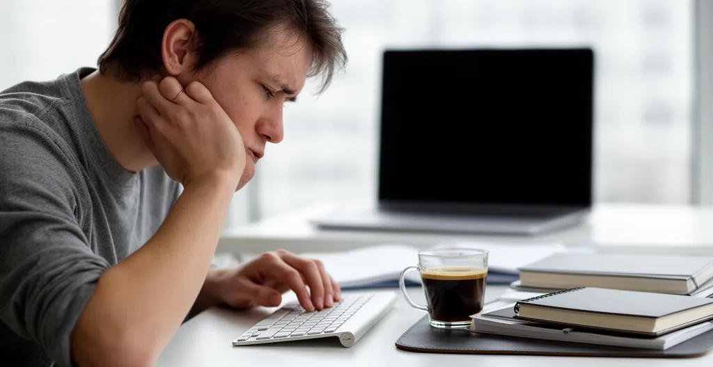 Frustration devant écran recherche immobilière sans résultats