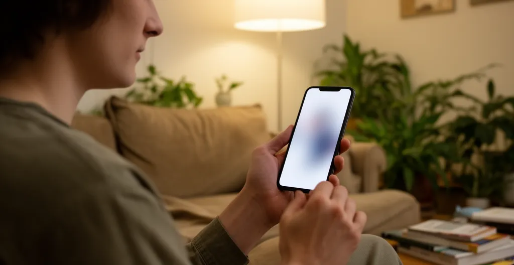 Paramétrage filtres recherche immobilière sur smartphone