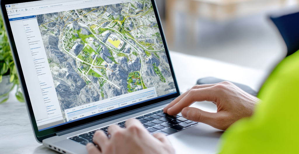 Écran d'ordinateur affichant des tableaux de données de transactions immobilières en français et une carte géographique avec prix au m² par quartier d'une ville française